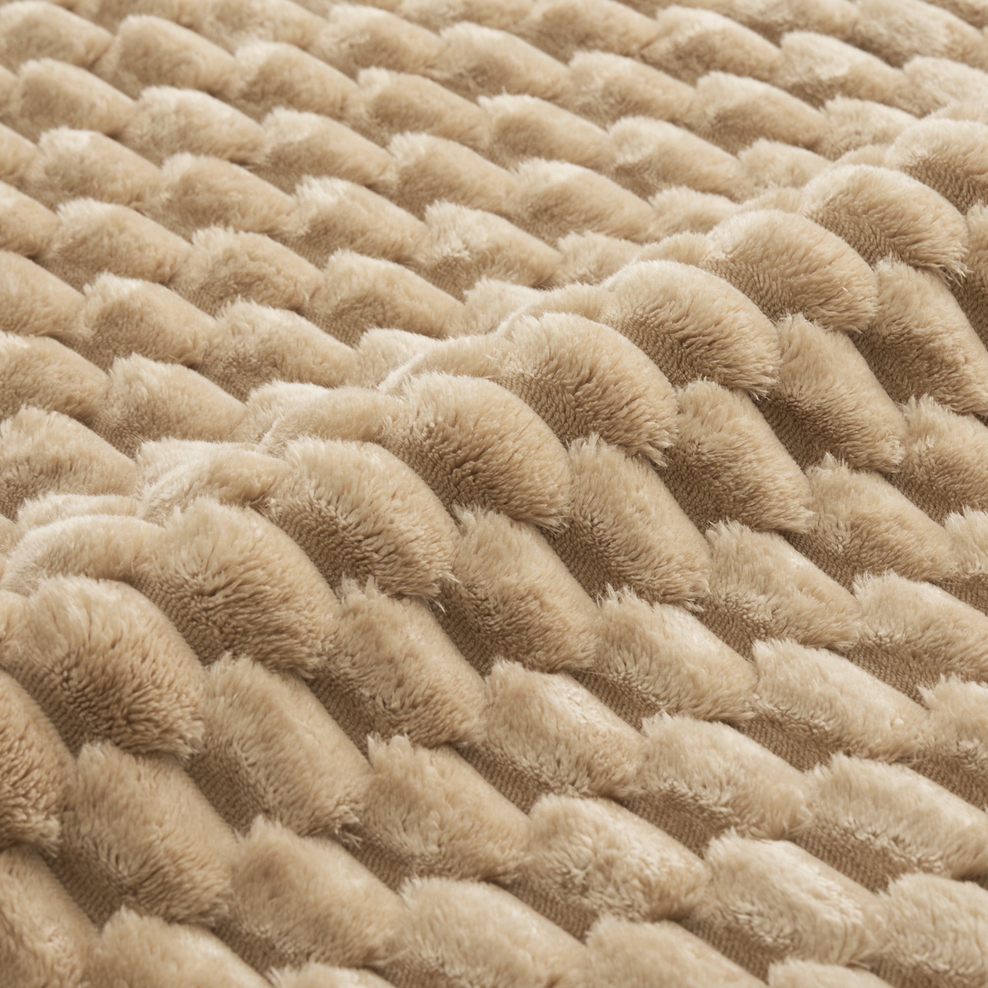 Ottoman Flannelette Fabric - Light Camel