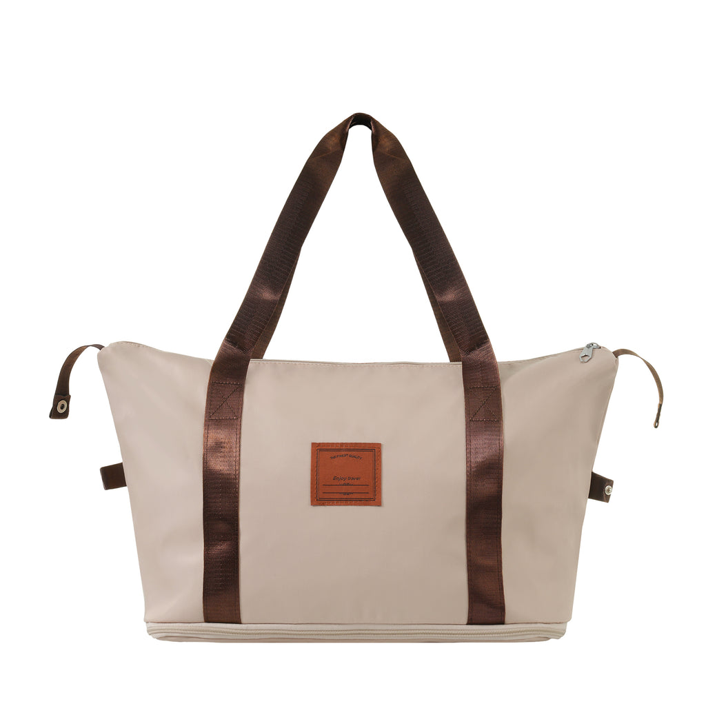 3 Piece Carry-On Luggage Set - Khaki