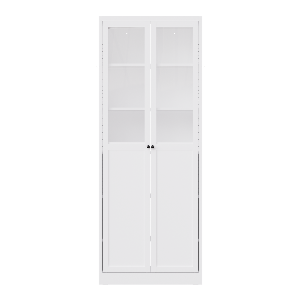 72" Metal Kitchen Pantry Cabinet with Doors & Shelves