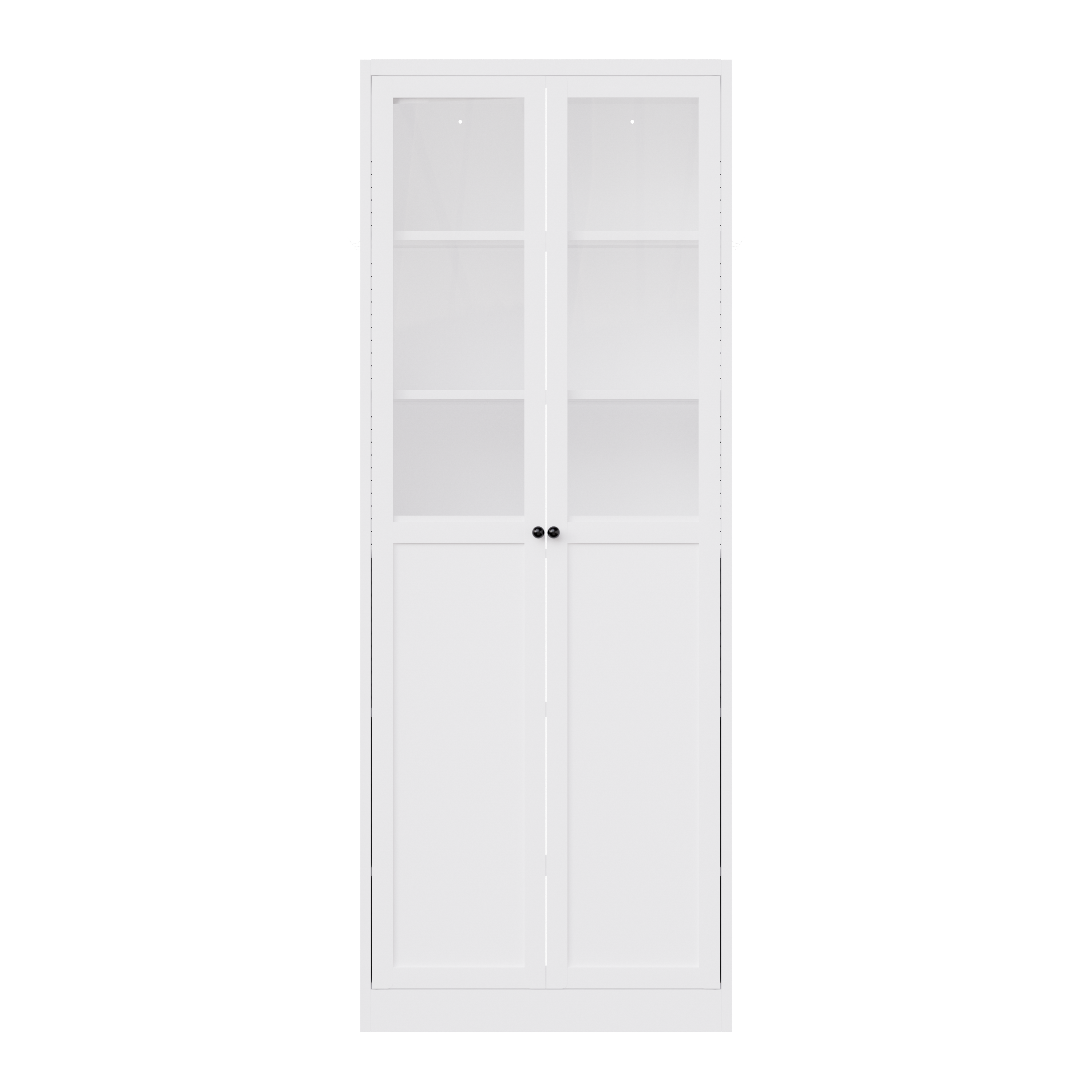 72" Metal Kitchen Pantry Cabinet with Doors & Shelves