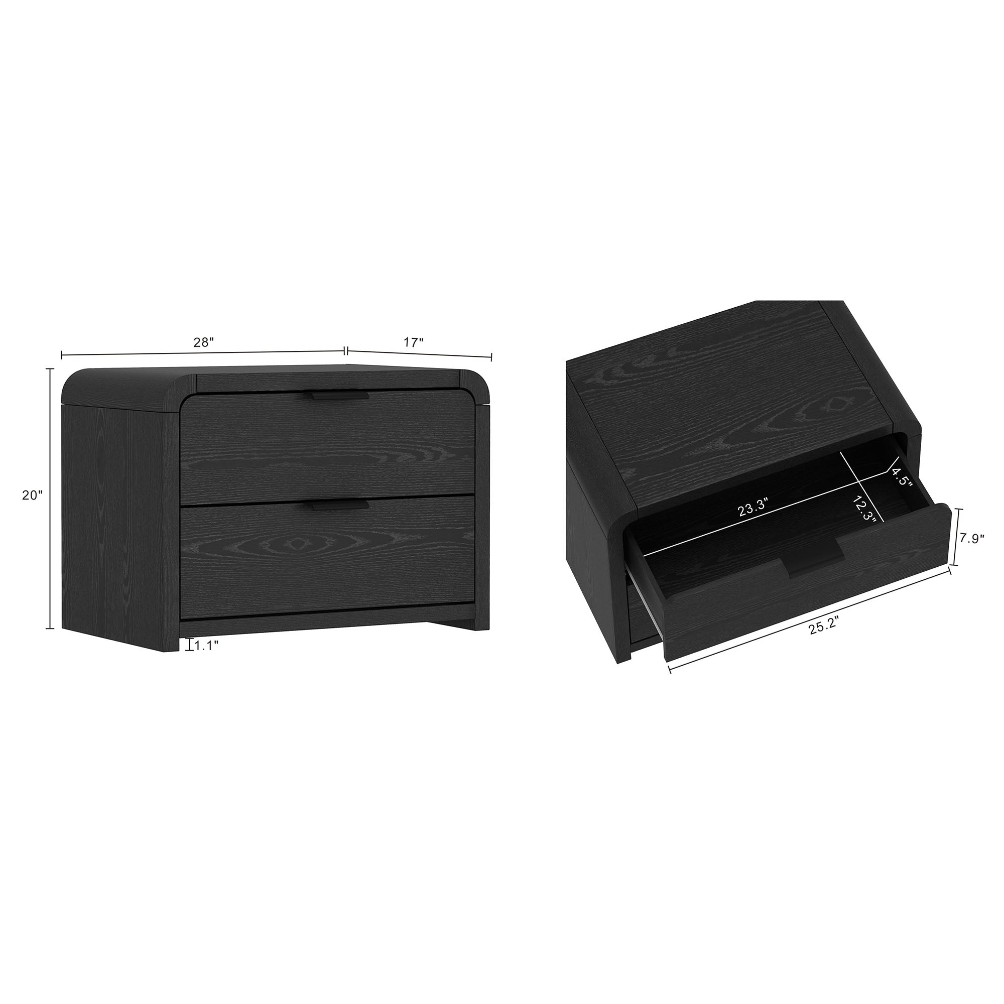 Grace 28" Nightstand