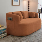 Sofa-in-a-Box Memory Foam 2-Seater Couch