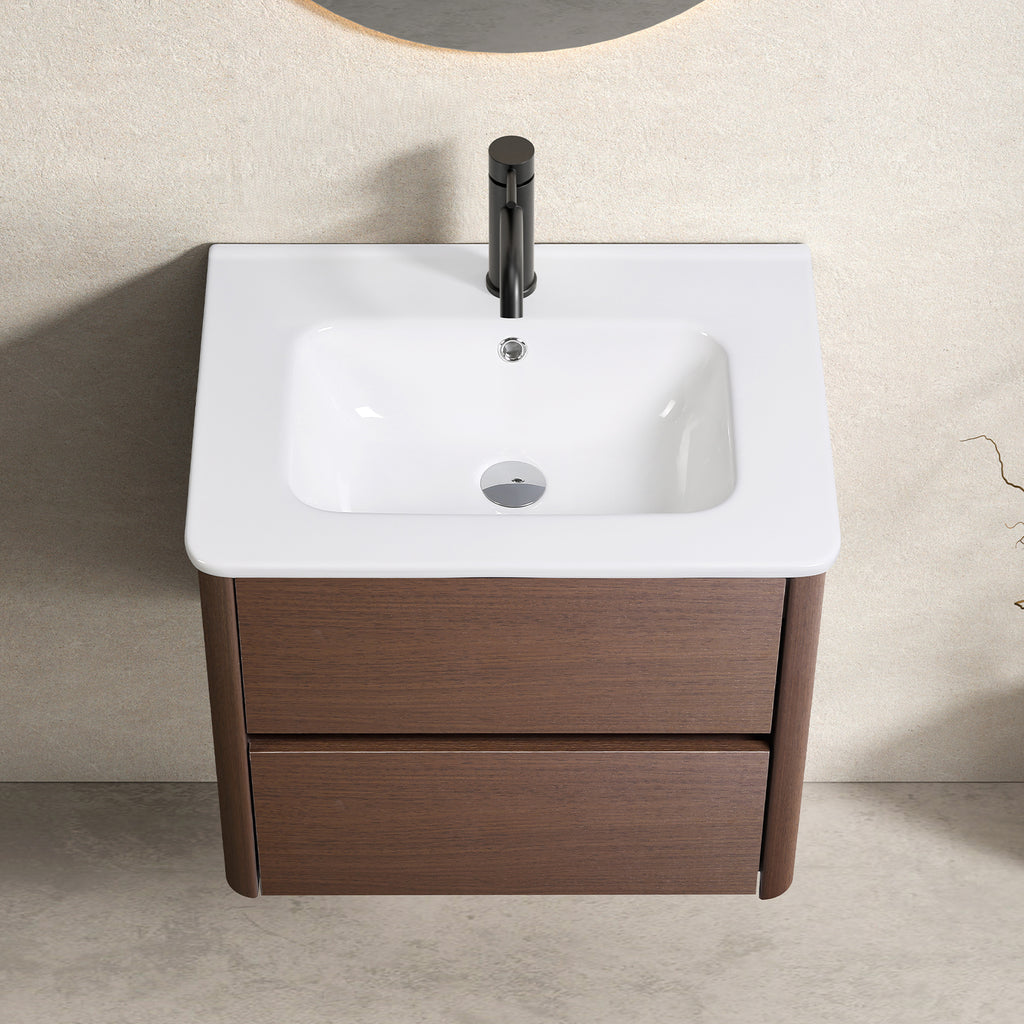 24" Bathroom Vanity With Sink