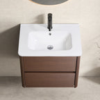 24" Bathroom Vanity With Sink