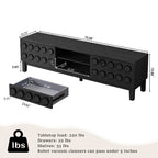 Modern Mid-Century Media Console