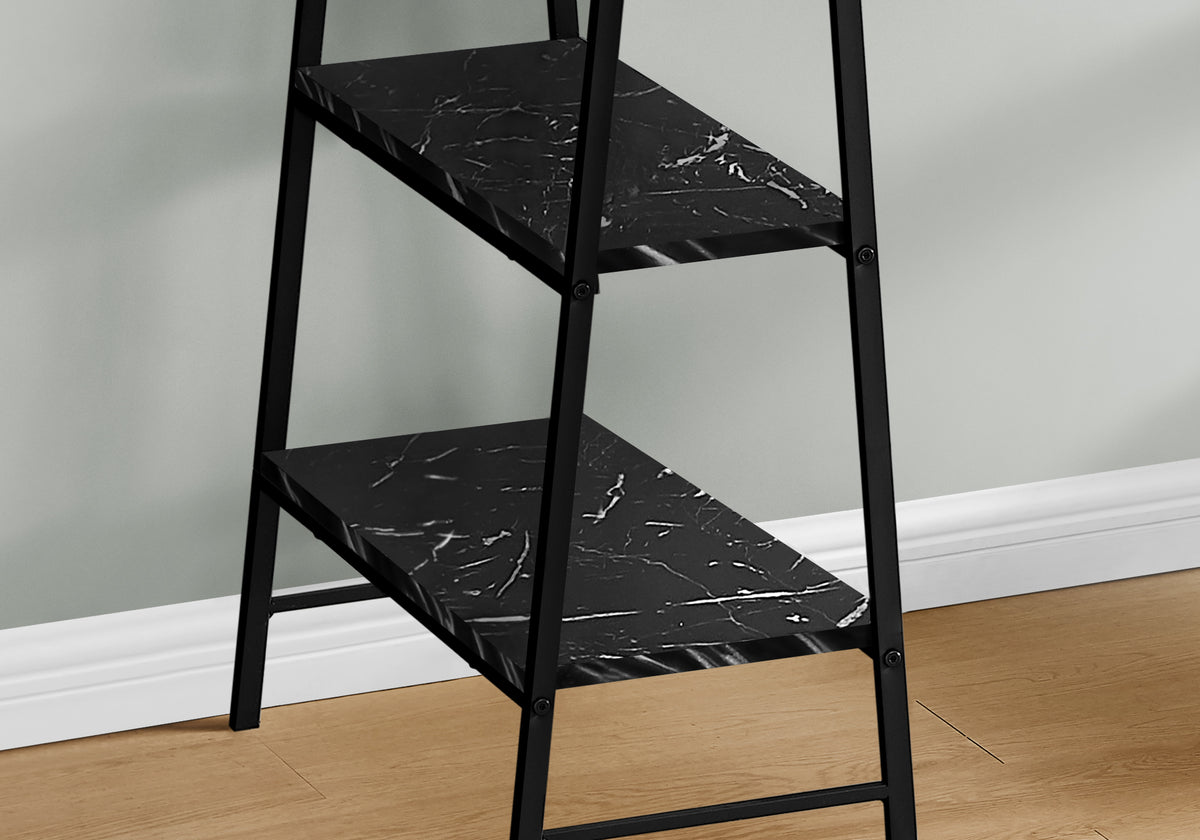 Industrial Computer Desk With Storage Shelves