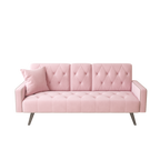 1730 Sofa Bed with Armrest and Two Cup Holders