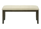 44" Rectangular Upholstered Bench