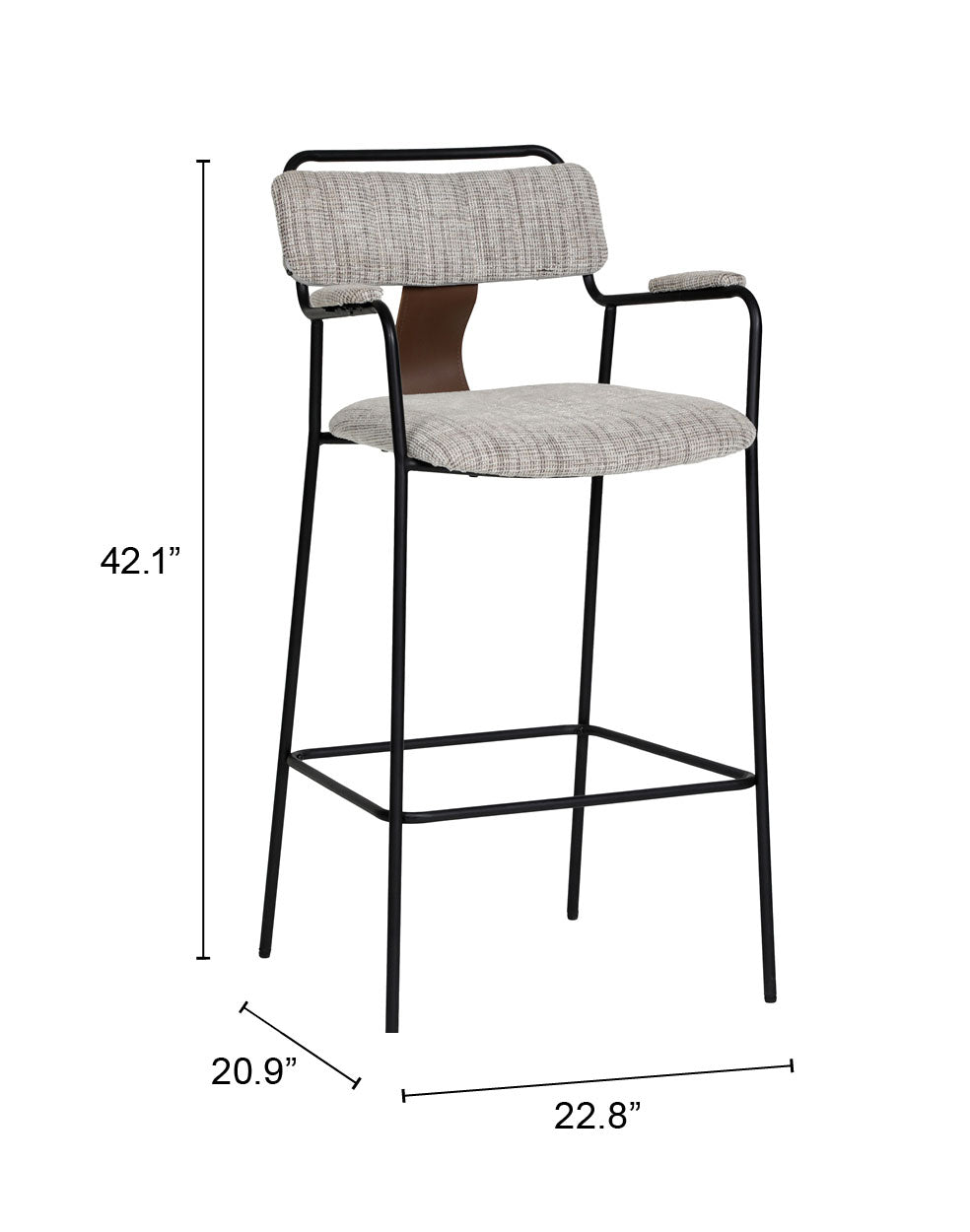 Couva Barstool (Set of 2)