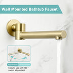 Luxury 3-Function Shower System Set - Solid