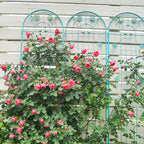 2 Pack Metal Garden Trellis 86.7" x 19.7"