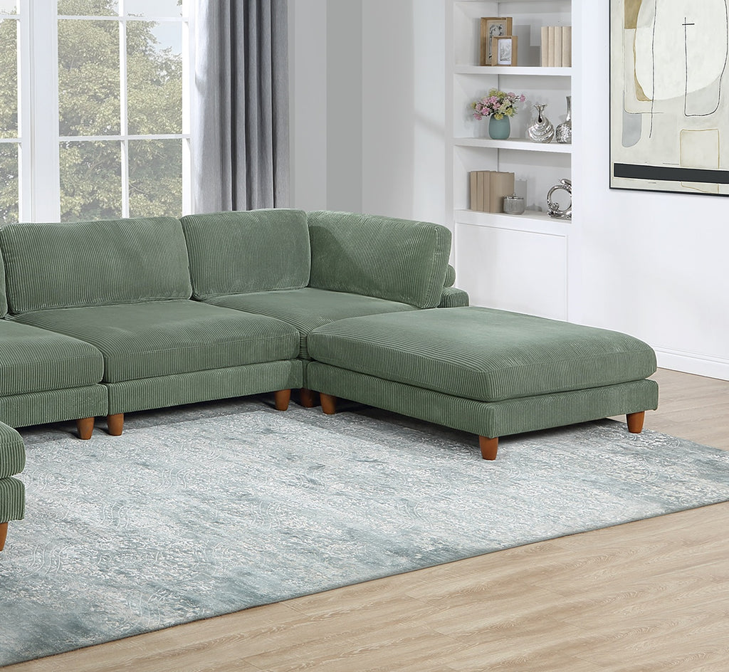 Living Room Furniture 1pc Armless Chair