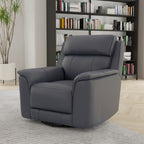 Oslo Manual Glider Recliner in Sapphire