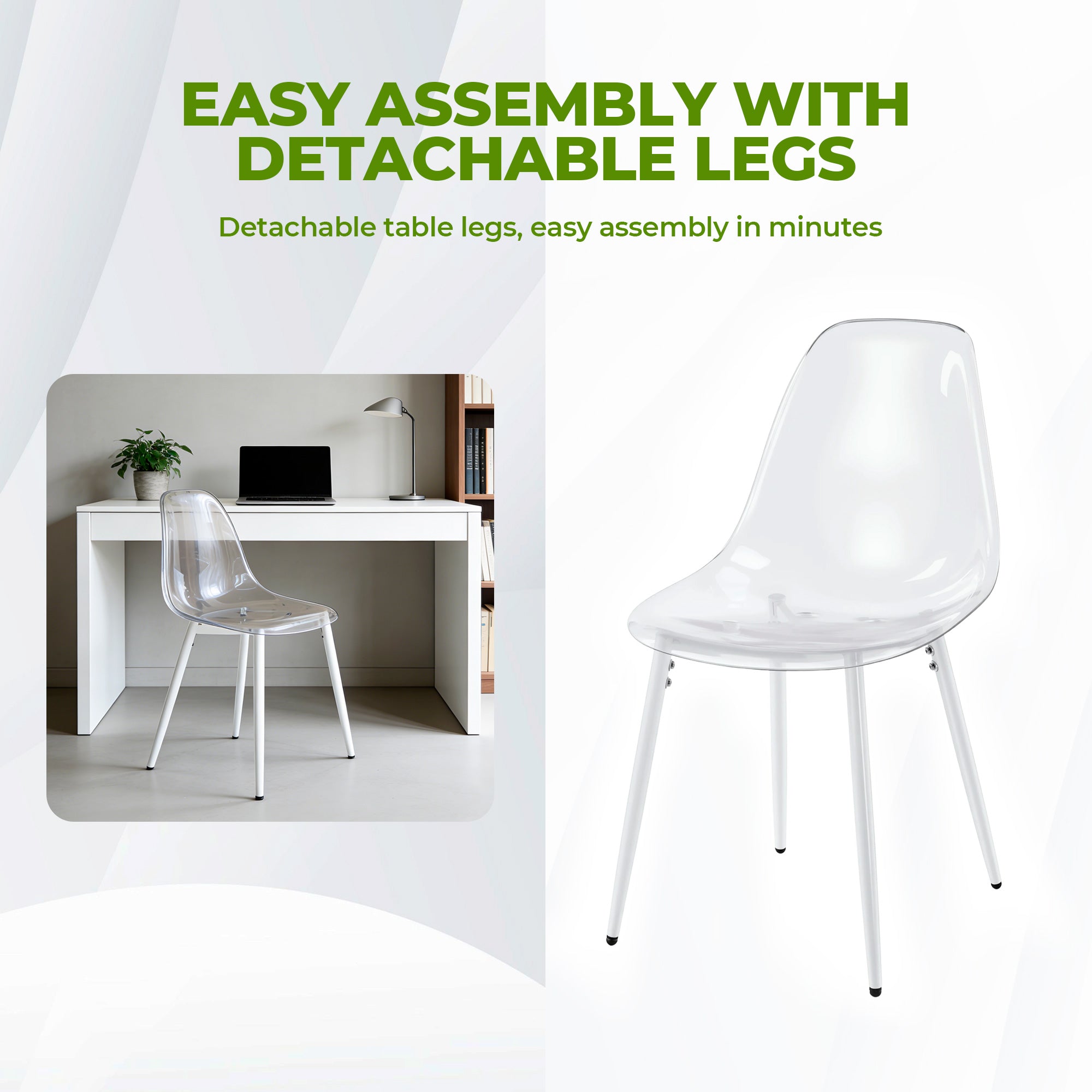 Pet Chair Set - 4 Pieces