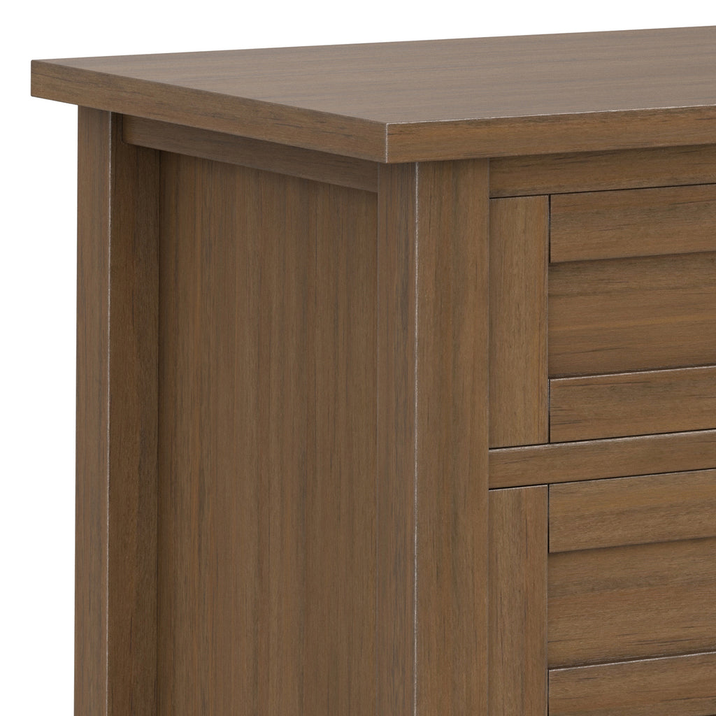 Warm Shaker Bedside Table