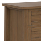 Warm Shaker Bedside Table