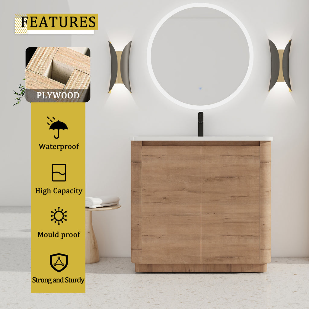 36'' Freestanding Bathroom Vanity