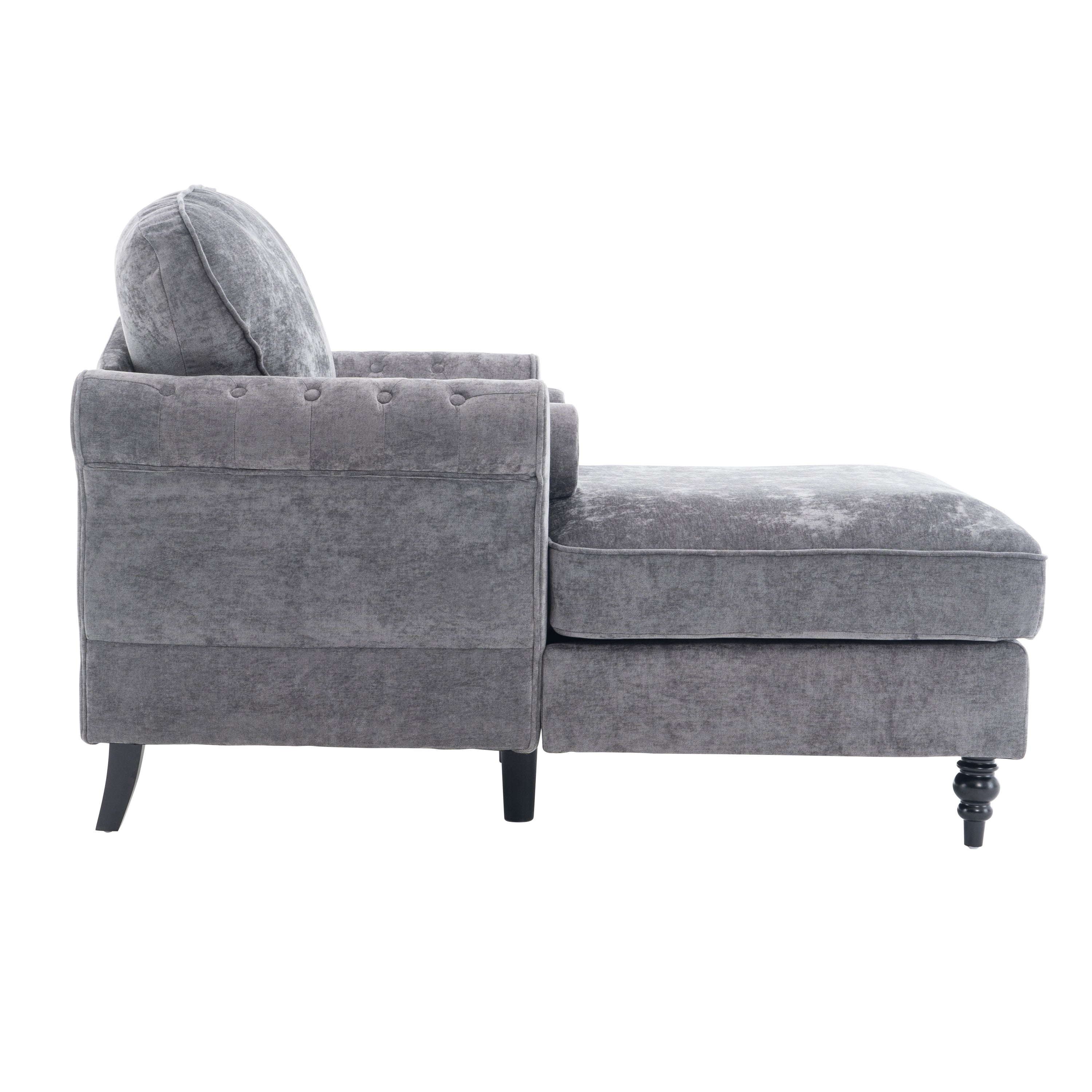 Oversized Chaise Lounge Indoor