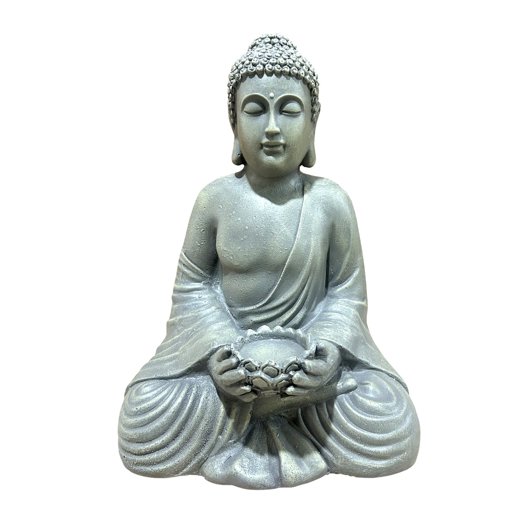 Magnesium Oxide Buddha Statue