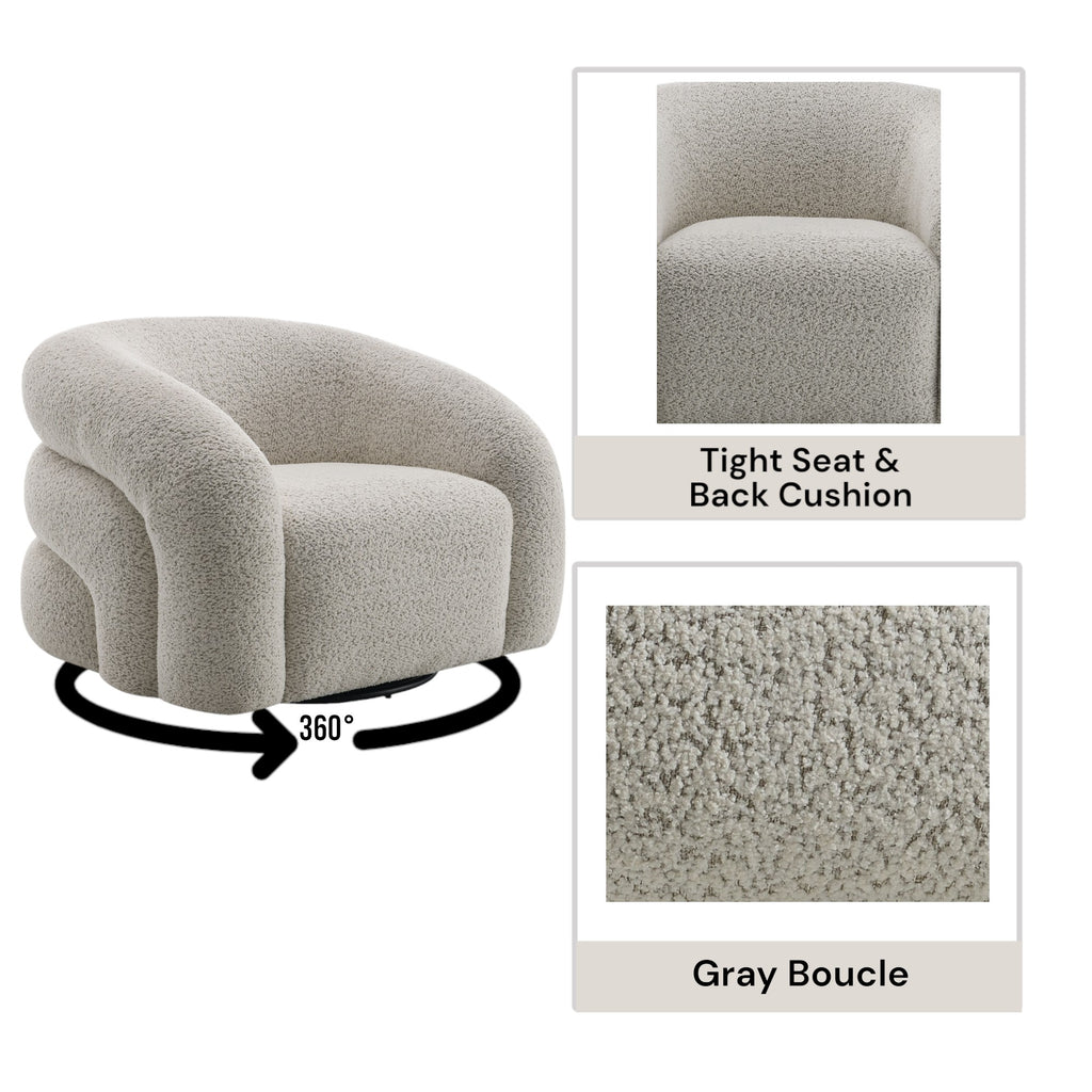 Irma Swivel Chair