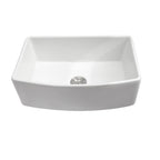 White Farmhouse Sink - 33 x 19 x 10 Inch