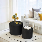 Nesting Coffee Table Set of 2