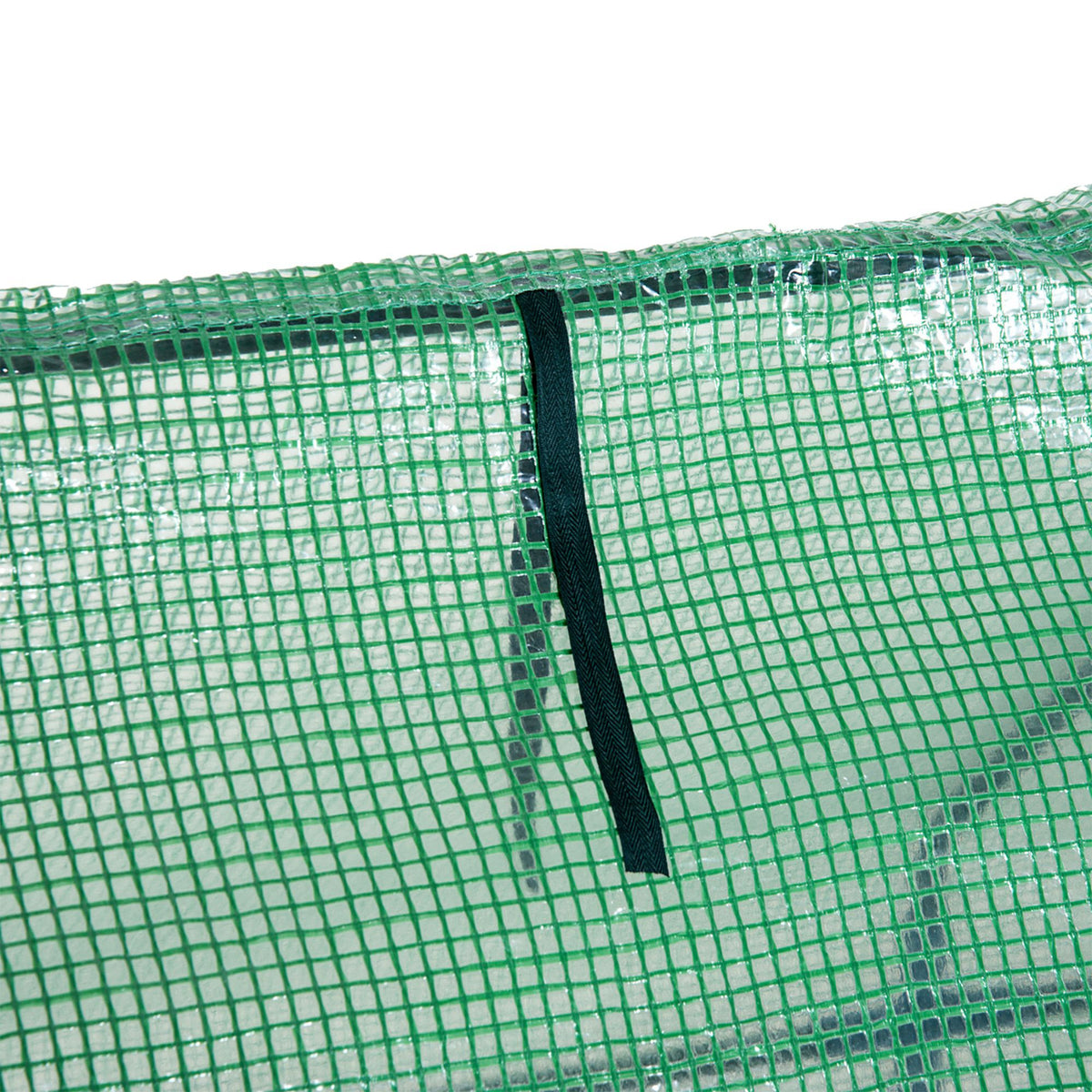 Outsunny 9' x 3' x 3' Portable Mini Greenhouse Outdoor Garden with Large Zipper Doors and Water/UV PE Cover
