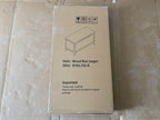 Kids Wooden Toy Box Storage with Safety Hinged Lid - Sage
