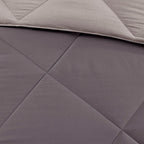 Twin/Twin XL 3M Scotchgard Diamond Quilting Reversible Down Alternative Comforter Set