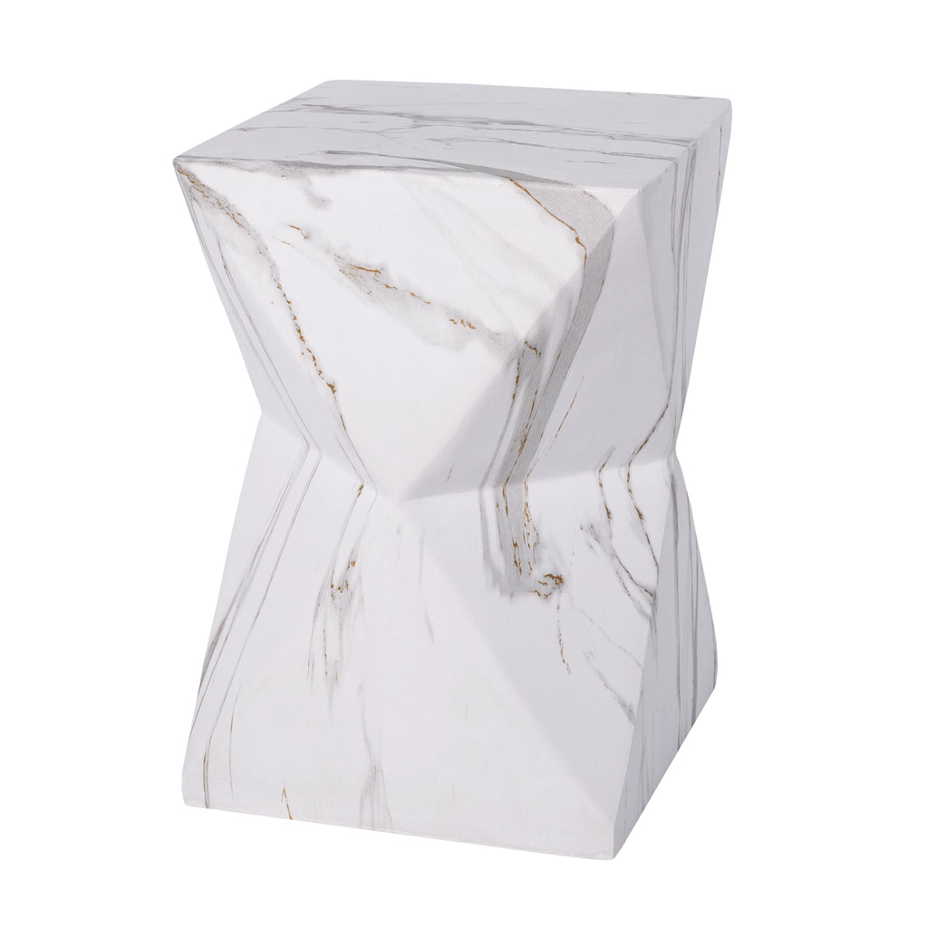 Modern Geometric MGO Side Table