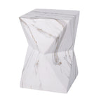 Modern Geometric MGO Side Table