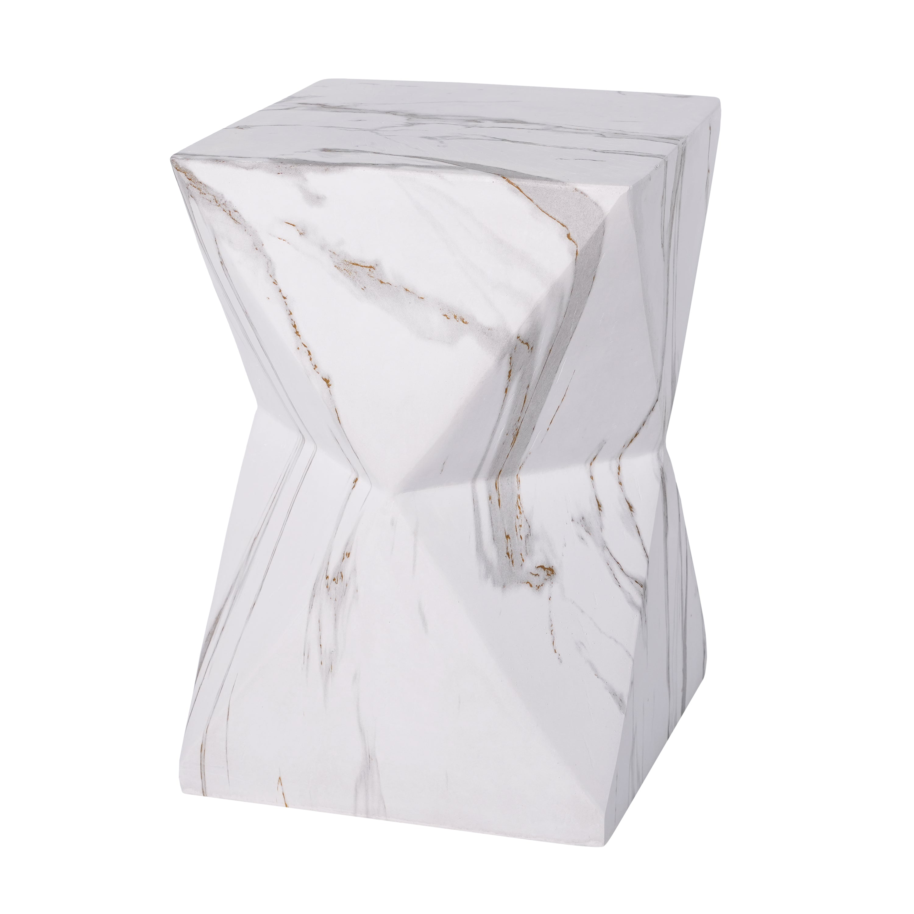 Modern Geometric MGO Side Table