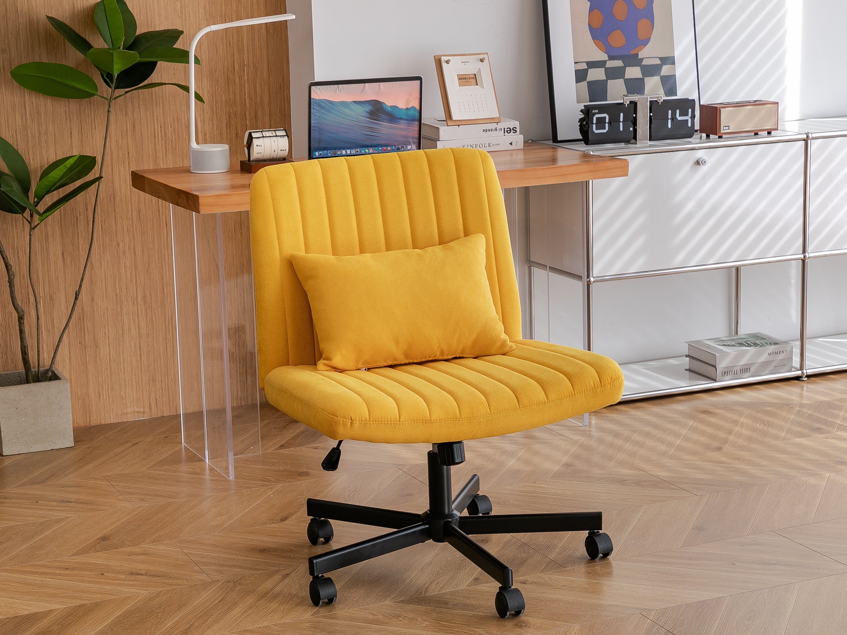 Yellow Office Chair