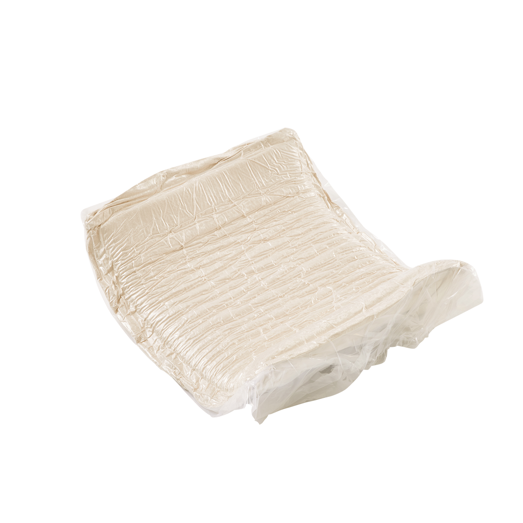 Ottoman Velvet Light Camel