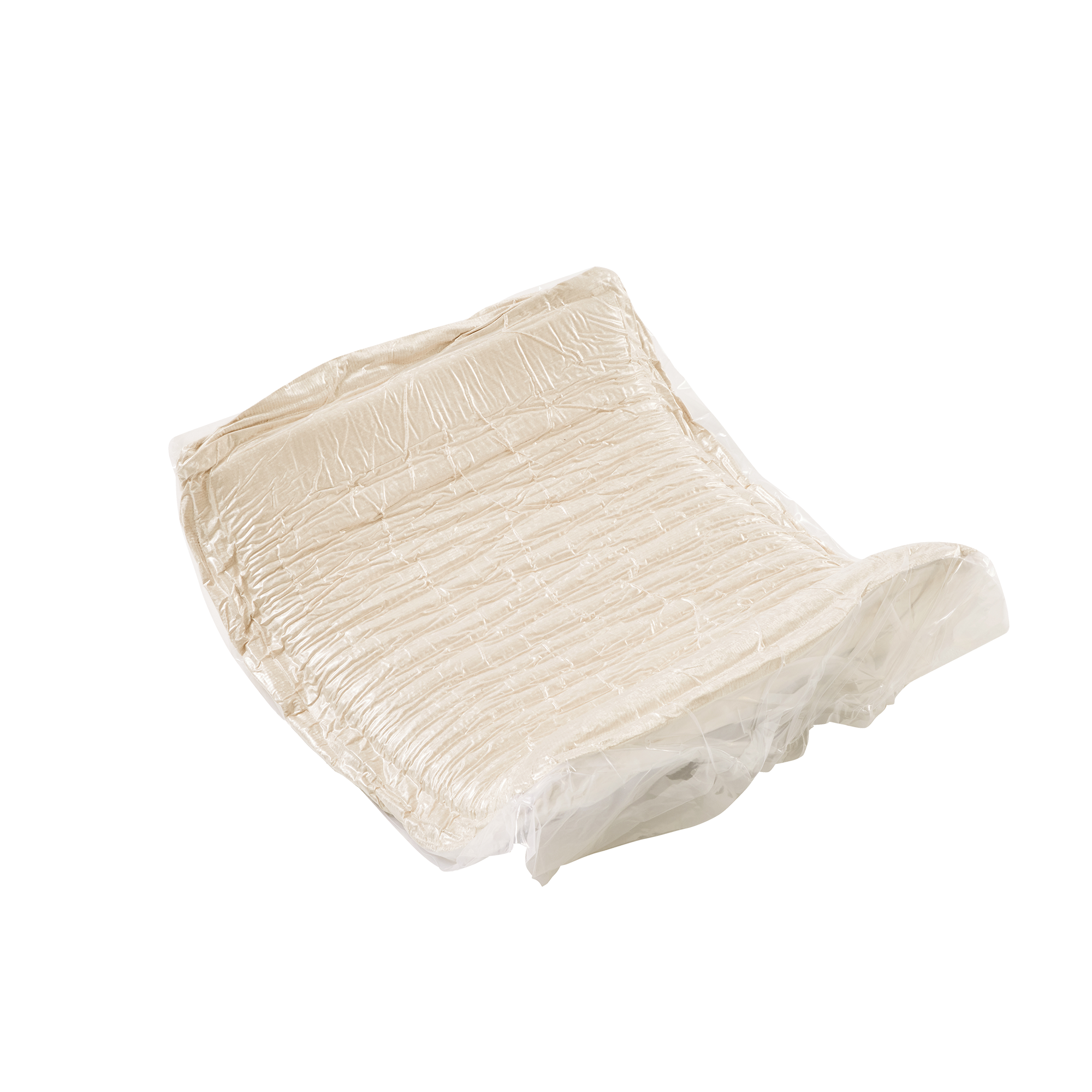 Ottoman Velvet Light Camel