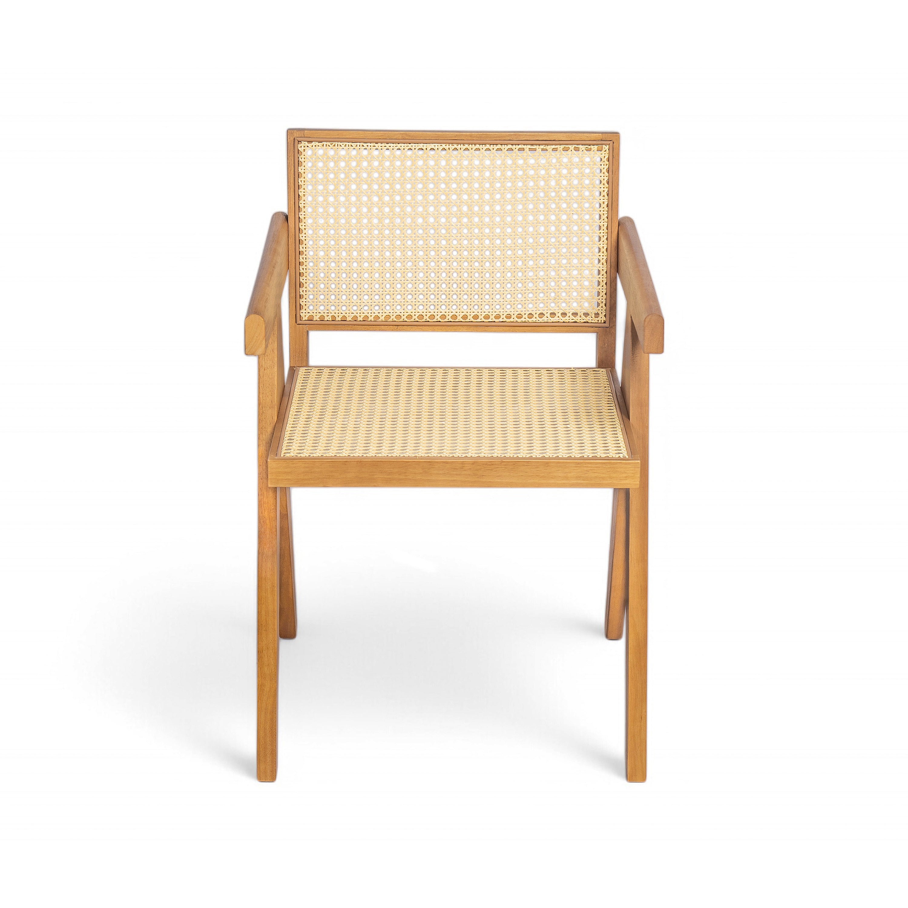 Chandigarh Arm Dining Chair (Set of 2)