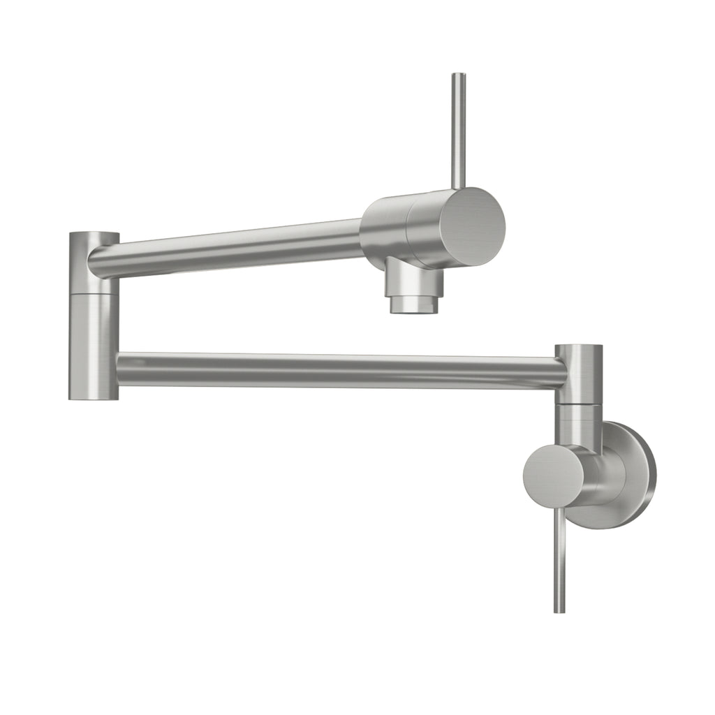 Brushed Nickel Pot Filler Faucet