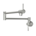 Brushed Nickel Pot Filler Faucet