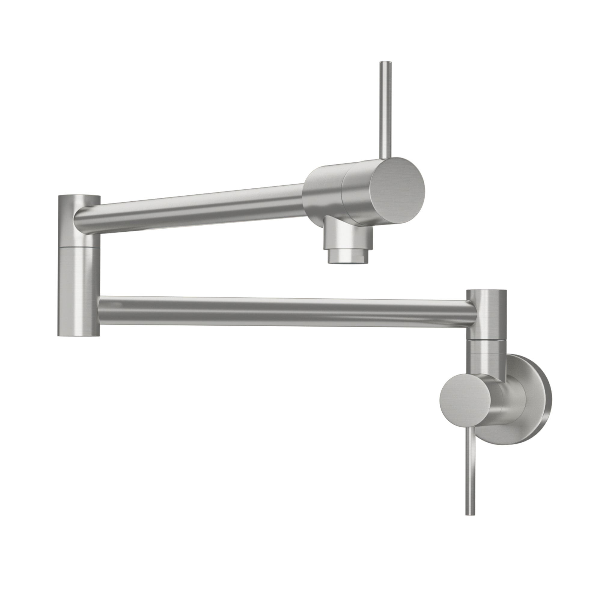 Brushed Nickel Pot Filler Faucet