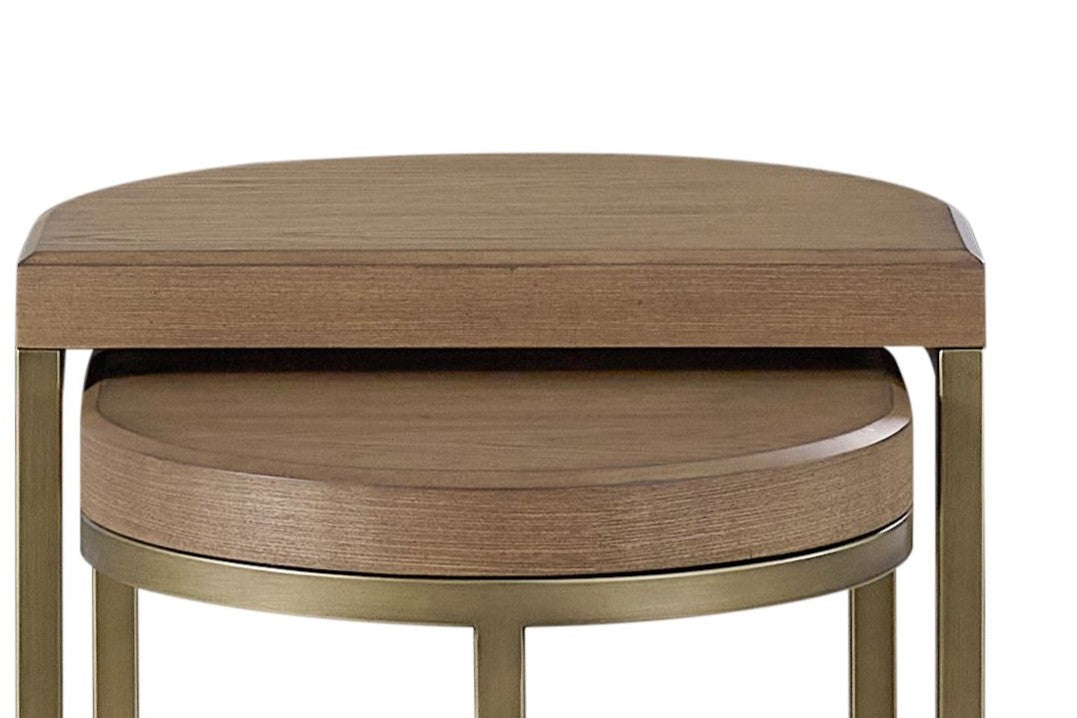 Nesting Tables - Latte