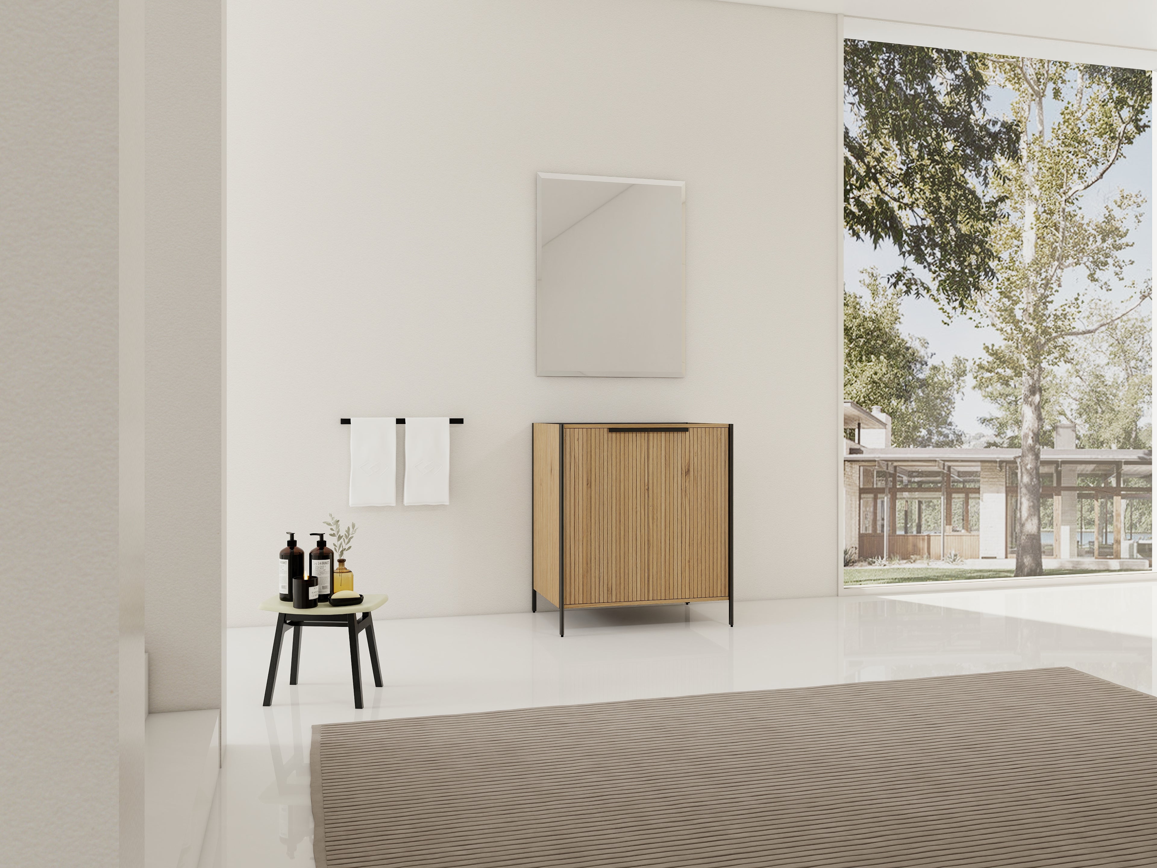 30" Freestanding Bathroom Vanity