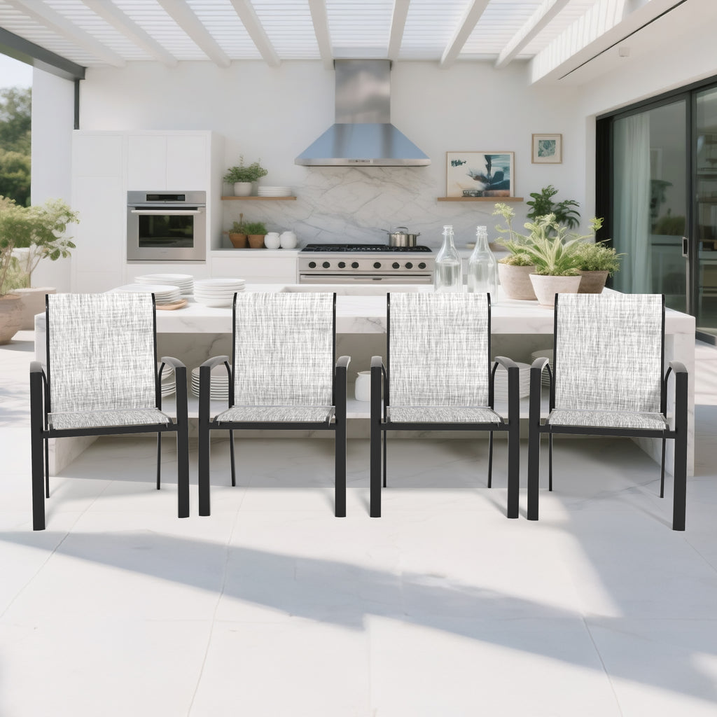 VRSHWO Garden Patio Chairs Set of 2