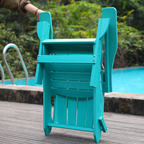 Adirondack Folding Chair with Dual Cup Holders