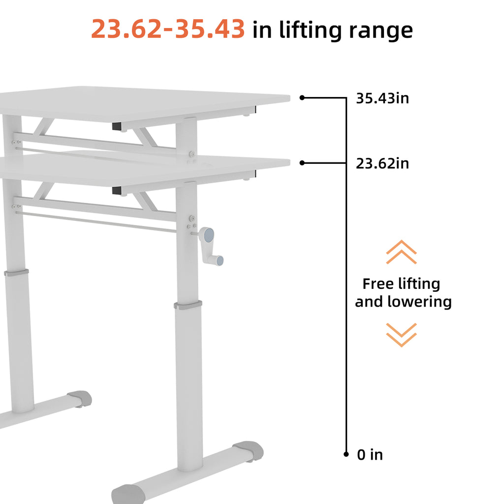 Adjustable Study Desk Suitable for Children and Adults