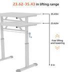 Adjustable Study Desk Suitable for Children and Adults