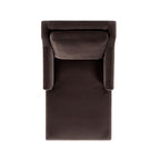 Josephine 60" Upholstered Chaise Lounge - Deep