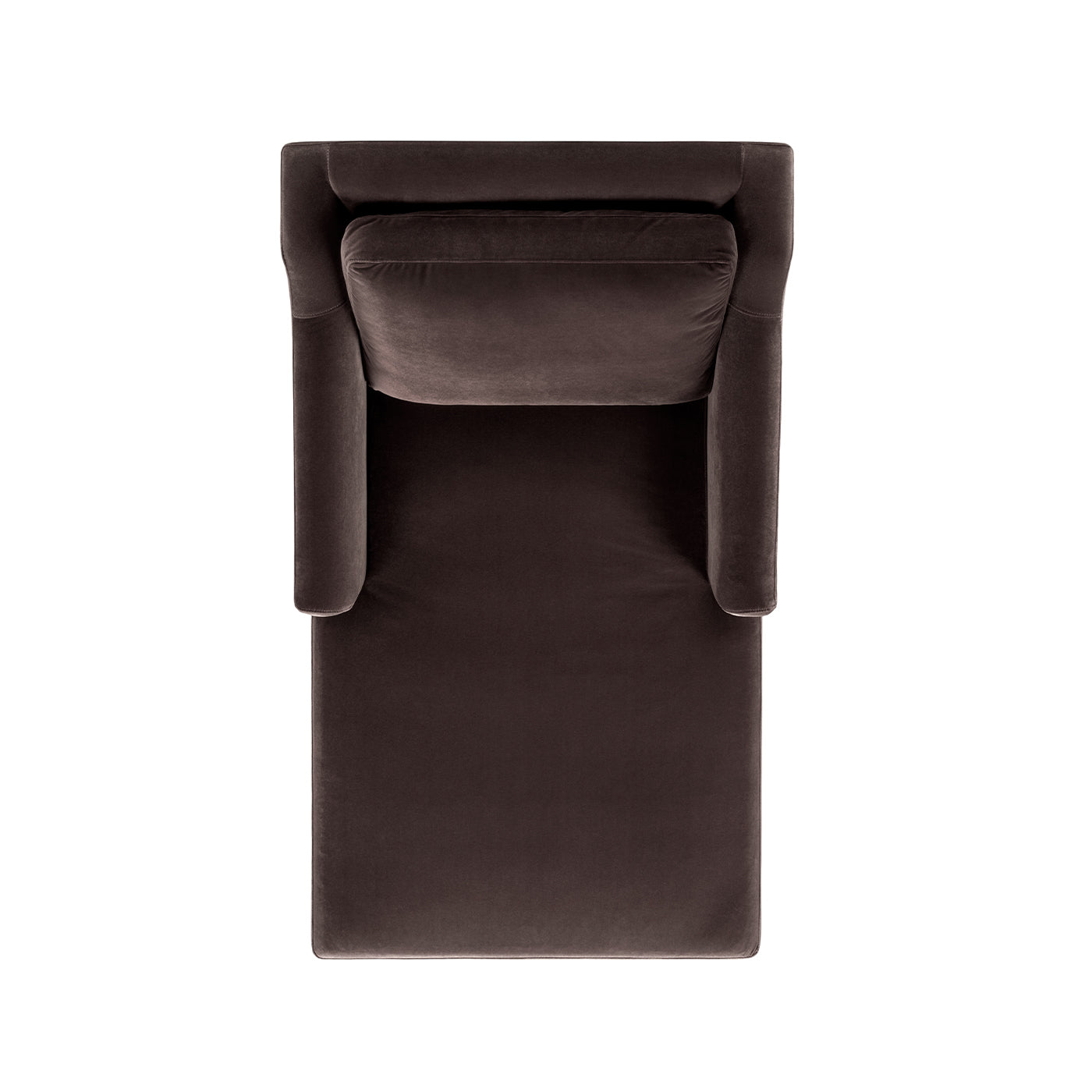 Josephine 60" Upholstered Chaise Lounge - Deep