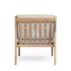 Outdoor Acacia Wood Armchair, Set of 2