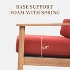Outdoor Wicker Patio Furniture Set with Pillows
