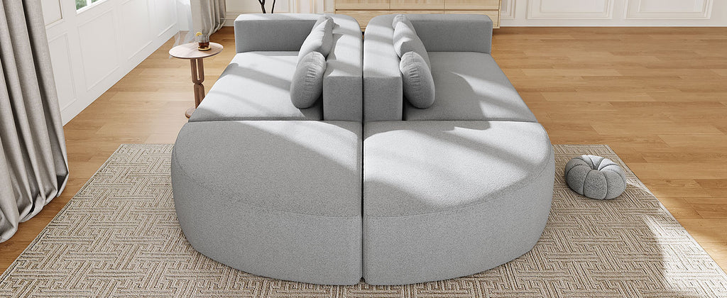 Boneless Couch Modular Sectional Sofa